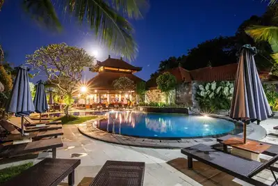 Image de Shanti · 4br Seaside Boutique Resort Petit déjeuner buffet Sanur