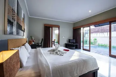 Image de Pbs-1br Saraswati-3 · Deluxe 1br Private Pool Villa Bali