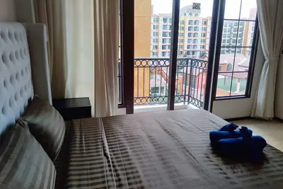 Image de Appartement de luxe avec vue sur la piscine @ The Venetian