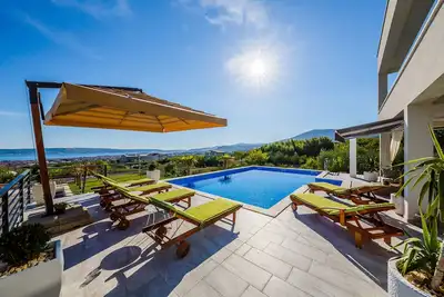 Image de Villa Blue Wave amazing sea view and large swimming pool