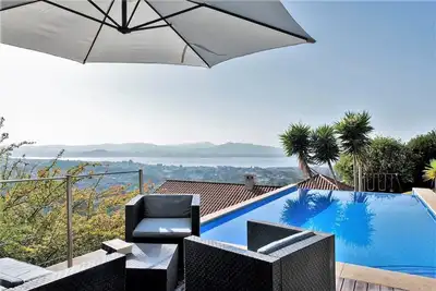 Image de Casa Bargo (250), avec vue sur les îles Cíes
