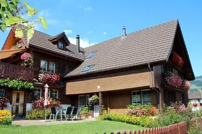 Image de Appartement de vacances Nesslau pour 1 - 4 personnes avec 1 chambre à coucher - Ferme