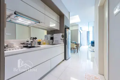 Image de [Nouveau 5 ÉTOILES] Large Studio Suite 2-4Pax Near Klcity