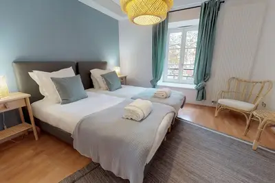Image de immer appart luxe 120 m2 city center 4br 2bth