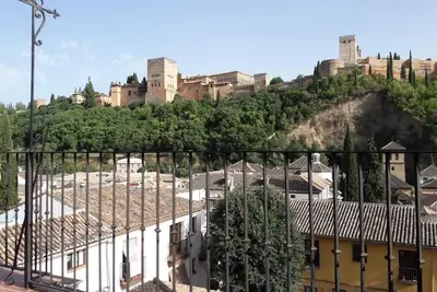Image de Penthouse avec vue sur l'Alhambra