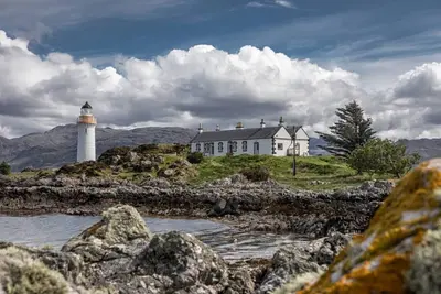 Image de Eilean Sionnach Lighthouse Cottage