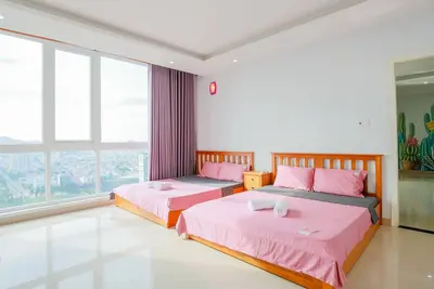 Image de Pooh Homestay 11-2 chambres Apt près de Back Beach