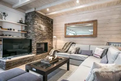 Image de Tubo Nere Fantastique appartement de 90m2 de bois blanc pour 8p au pied des pistes 1500