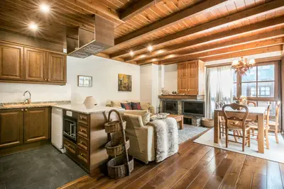 Image de Orri Grand appartement pour 5p au pied des pistes 1500 de Baqueira-Beret