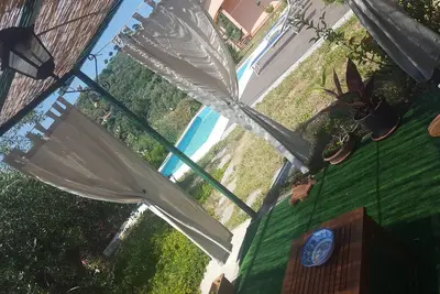 Image de Appartement Giulia dans Villa avec jardin parking piscine intérieure partagée