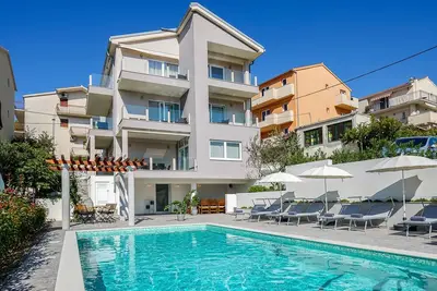 Image de Vacation apartment/apartment for 4 guests with 47m² in Podstrana (113017)