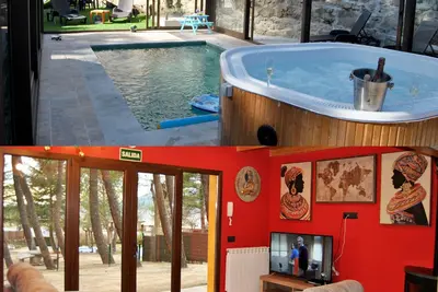 Villa Deluxe Villa Angeles Avec Piscine Et Jacuzzi