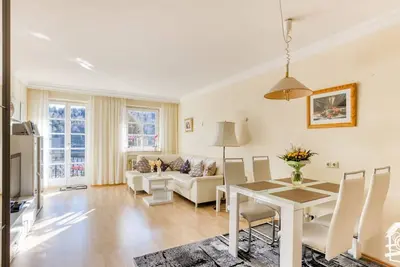 Image de Appartement sur le lac Walchensee, WiFi, avec sa propre propriété lac + parking