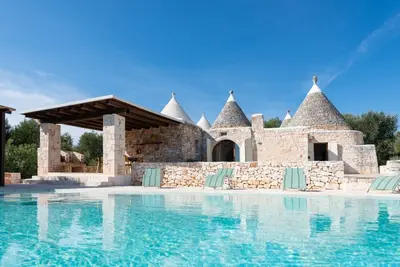 Image de Trulli Complex with private swimming pool