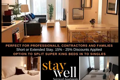 Image de Suite Exécutive, Bracknell Serviced Apartment
