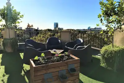Image de Attic Lost Garden - Fantastique terrasse commune