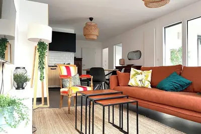 L'Estrade 4* - Appartement 2 chambres avec vue sur le Lac & garage