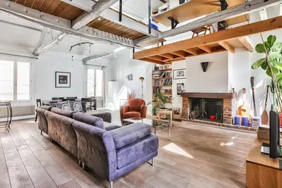 Image de Duplex de charme Bastille - Le Marais