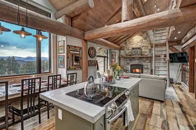 Image de Mountain Cabin, superbe vue, conduire à Denver ou Boulder ou Nederland