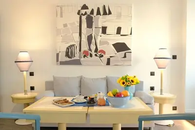 Image de Studio branché, vue sur l'Acropole