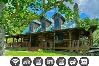 Image de Nouvelle liste! Dogwood Acre (cabine 3 chambres)