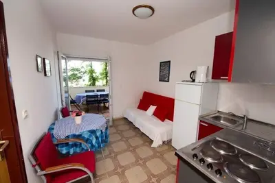 Image de Appartement dans Duće avec vue mer, terrasse, Climatisation, Wifi (132-9)