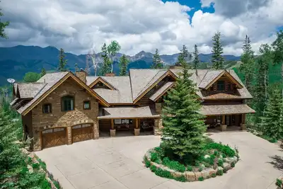 Image de Hilltop Hideaway: 7 Br / 7. 5 Ba à Telluride, pour 18 personnes