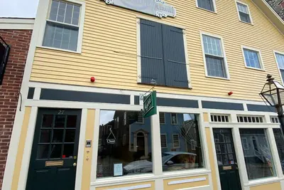 Image de Maison Hathaway - Centre historique de New Bedford, En Train Du MUSÉE De Whale