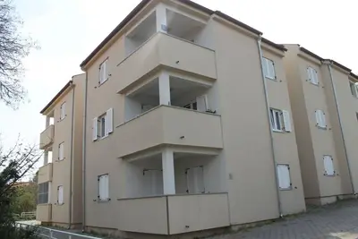 Image de Appartement dans Ždrelac avec vue mer, Balcon, Climatisation, Wifi (4561-1)