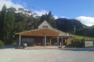 Image de Winery Old-School avec vue panoramique sur l'océan