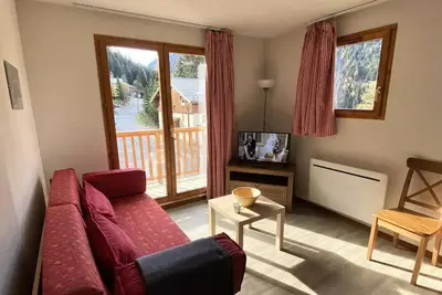 Image de Appartement 6/8 personnes avec vue sur la Vanoise