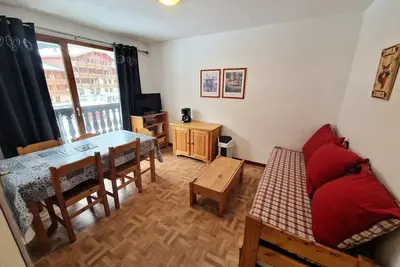 Image de 2 pièces au coeur de la station 4/6 personnes