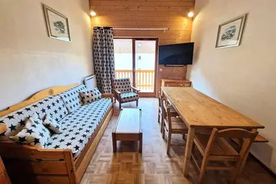Image de Bel appartement 3 pièces 6/7 personnes 45 m²