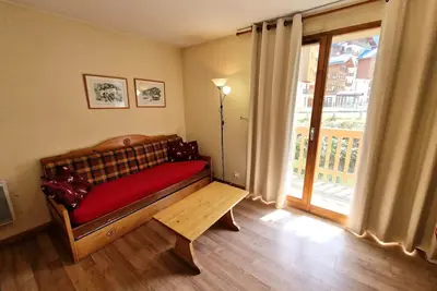 Image de 2 pièces + cabines pour 6 personnes de 37 m²