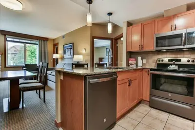 Image de Luxueux 1bed1bath Canmore