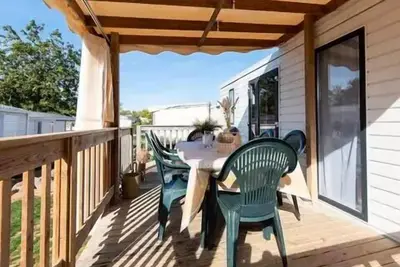 Mobilhome pour 6 Personnes