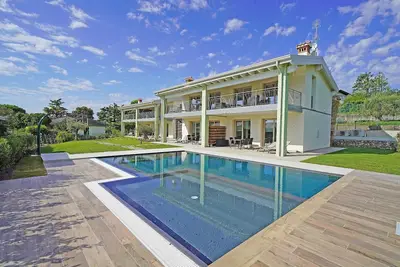 Image de Gardaliva2: with lake view in small residence near to the lake