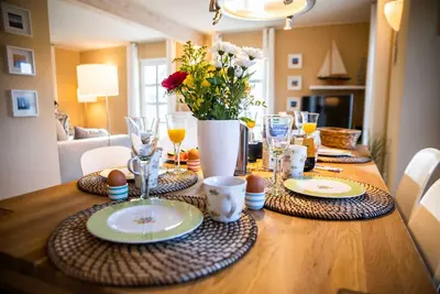 Image de H10 Mer Baltique Maison de vacances Emmy Huus No. 10 Rerik - H10: maison de vacances 4 pièces pour 6 personnes avec sauna