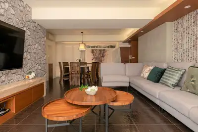 Image de 5B3b Dream Home, 257 m2 / 3 min jusqu'au Tech. Construire Mrt