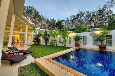 Image de Banana villa est un lieu de calme et sérénité