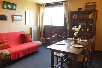 Image de Studio cosy pour 4 à Saint-Lary-Soulan