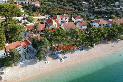 Image de Appartement dans un endroit de rêve, juste sur la plage!