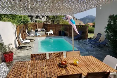 Image de Villa \"Chiosella\" 150m2 au calme piscine à 5min d’Ile Rousse et des plages. . .