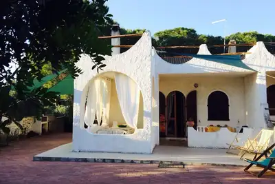 Image de Agréable, confortable chalet de la mer w terrasse magnifique paysage