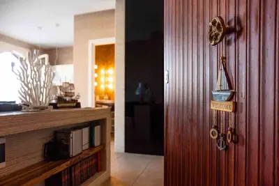 Appartement de luxe avec plage privée