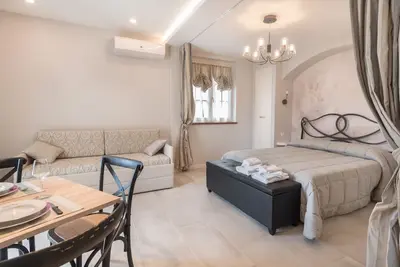 Appartement familial avec piscine et spa à Assise