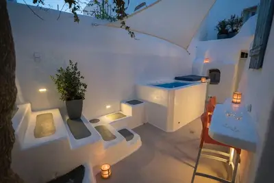 Santorini-Treasures Mallisa villa traditionnelle