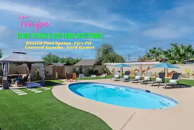 Image de À 5 Min De La Vieille Ville * Piscine CHAUFFÉE * Maison De Divertisseurs! 🥂