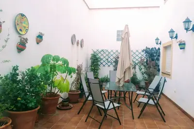 Image de Magnifique Maison Avec Cheminee, Barbecue, Bibliotheque Et Patio Precieux Pour Veladas