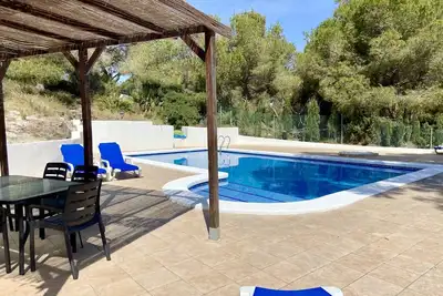 3 bed 2 bath detached villa